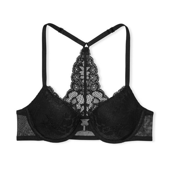 Victoria’s Secret Sexy Tee Lace Lightly-Lined Triangle Lace Demi Bra - Picture 7 of 8
